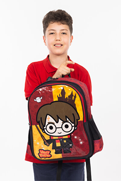 Necati Çanta Licensed Harry Potter School Backpack Black