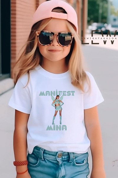 lovver Manifest Winx Mina дизайн 100% памук дишаща материя премиум печат детс...