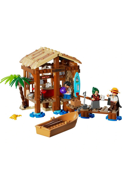 lowell home بيت قرية طاحونة الريح من ون بيس 75636