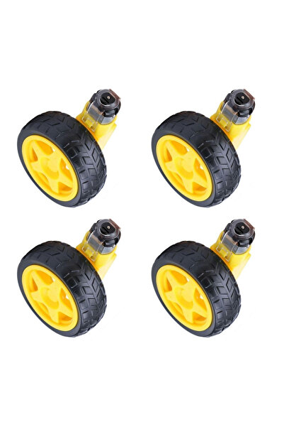 okn teknoloji 4'LÜ TEKERLEK MOTOR SETİ