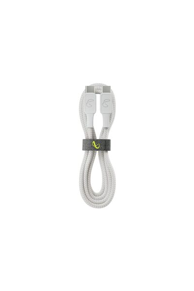 Hype Store من هارمان - كابل اتصال فوري USB-C USB-C، أبيض، 1.5 متر