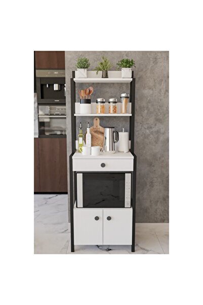 OEM Çekmeceli Ve Kapaklı Çok Amaçlı Mutfak Dolabı
