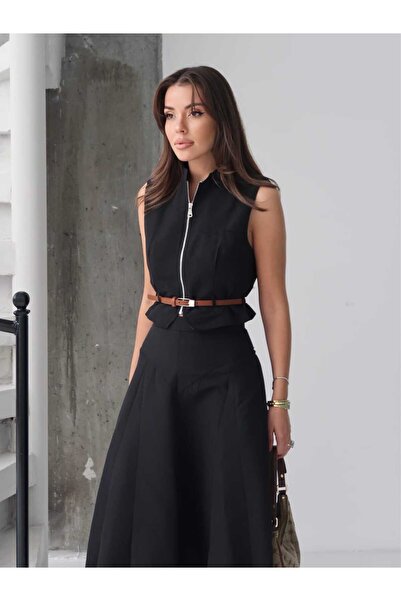 Swass Lucy Vest - Skirt Set