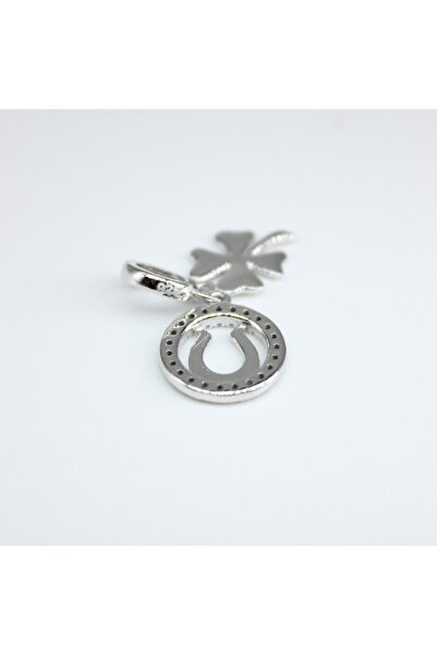 Amora Perla Jewelry At Nalı & Yonca Model 925 Ayar Gümüş Charm – Lucky Collec...