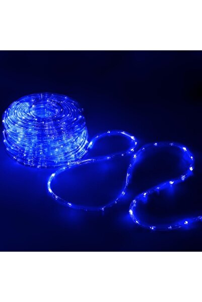 OEM Christmas Rope Light Tube, 10m, 240 LEDs, Indoor/Outdoor, 8 Light Modes, Blue