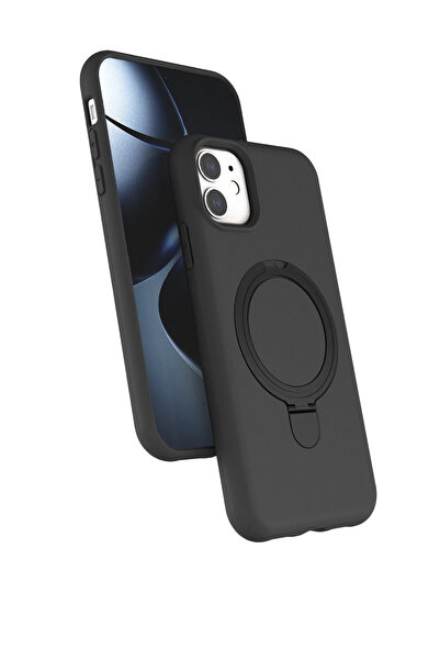 NewFace Lvsqvr Apple iPhone 11 Regal Magsafe Stand Cover - (01525) Titan Gray