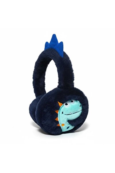 Aware Time Children's Plush Dinosaur Figured Winter Earmuff