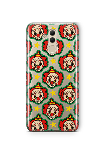 FLAMENKO حافظة هاتف شفافة متوافقة مع هاتف Huawei Mate 20 Lite