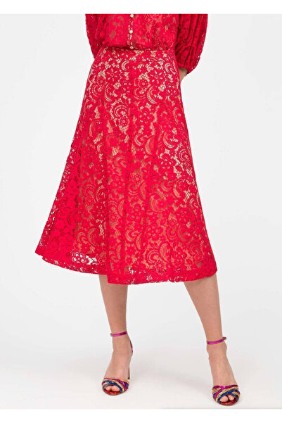 SEMICOUTURE red skirt