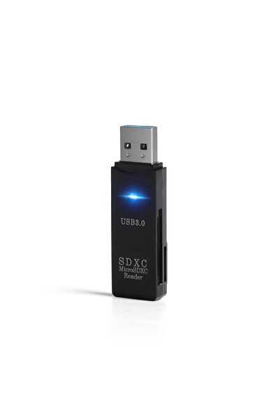 Hype Store Dark ucr303 usb3.0 - sd & microsd card reader (dk-ac-ucr303)