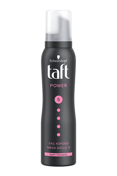 Taft 3 ADET Saç Köpüğü 150 Ml No 5 Power