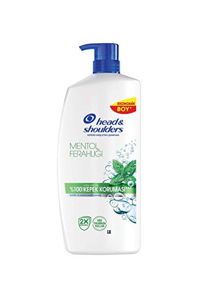 MATMEL Head and Shoulders Mentol Ferahlığı Şampuan 800 ml (5 ADET)