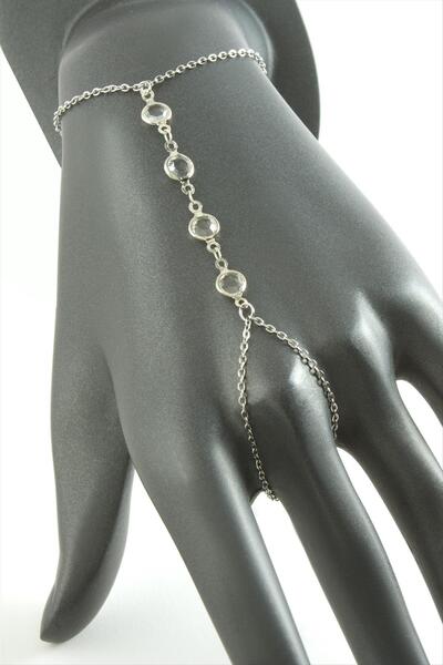 Marsilyan شاحميران فاخر من الفولاذ مع أحجار مستديرة