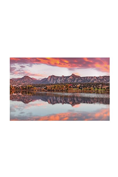 4Decor Pânză Tablou 4Decor, Alpenglow, 95x150cm, DE0325