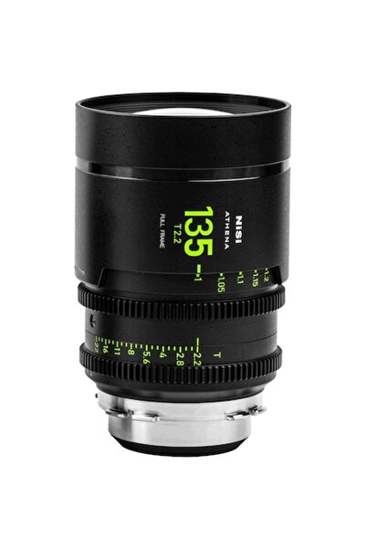 AcarFilm Obiectiv NiSi Athena Prime 135mm T2.2 PL, 77mm, manual, pentru camere video