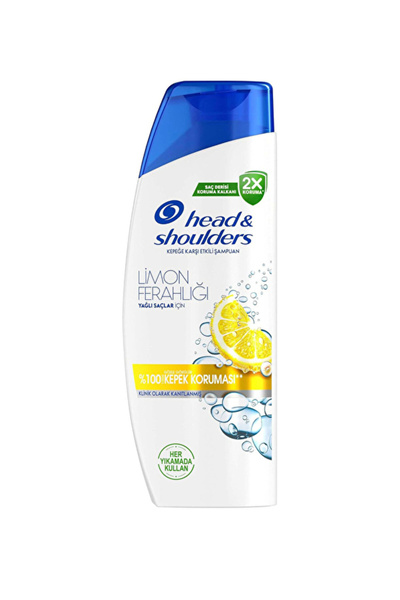 Genel Markalar Head And Shoulders Şampuan Limon Ferahlığı 1+1 330 ml
