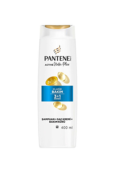 Pantene 2 Pcs Classic Care 3+1 400 ml Shampoo