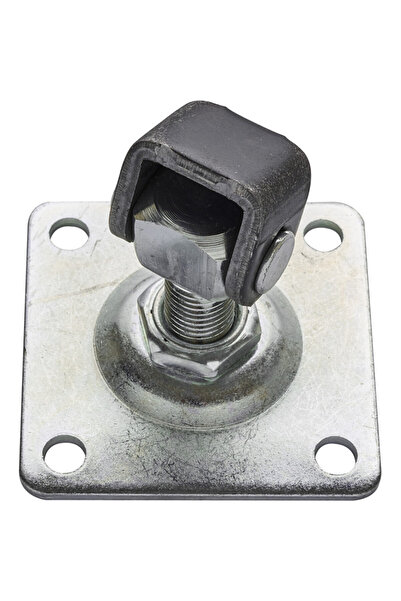 gwd Adjustable hinge M16 for gates, galvanized plate 80x80 mm, length 40-60 mm, easy installation