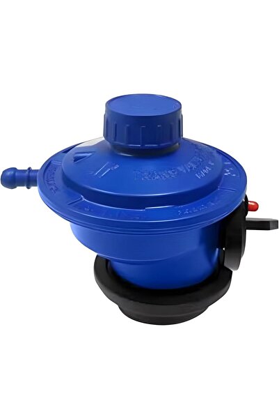 Generic GAS REGULATOR, Patio Gas Regulator with Clip and 2-Meter Hose (20-90 mBar)