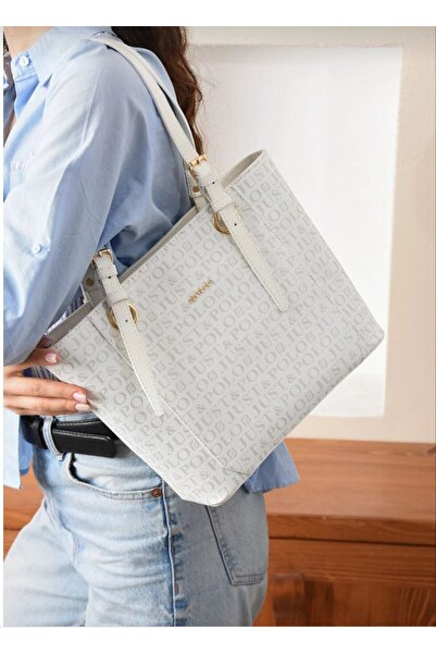 çantamgelsin Just Polo Women's Large Shoulder Bag Ebta 27X27 cm