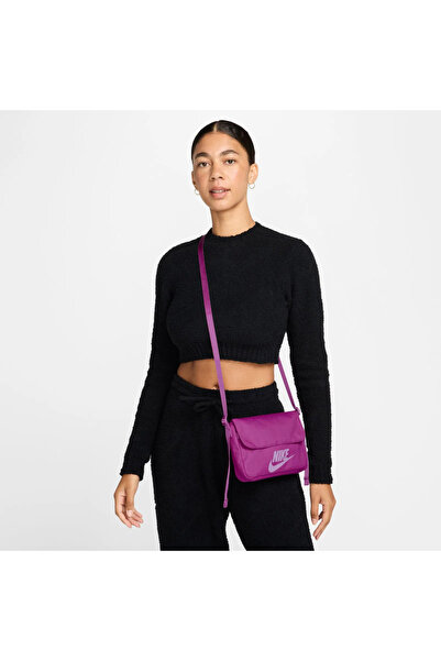 Nike Futura 365 Cross Body 3L Kadın Mor Omuz Çantası