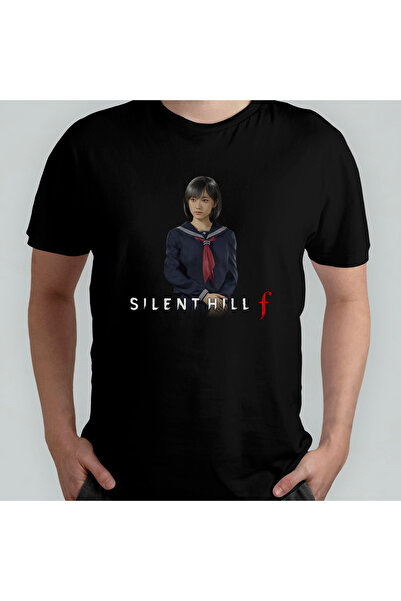 Pixxa Silent Hill F 100% Cotton Crew Neck T-Shirt