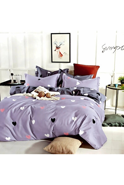 Casa Creative Elegance Pucioasa Double bed linen, satin cotton, double-sided, 4 pieces