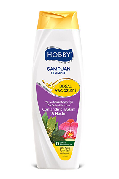 Hobby 3 Pcs Argan Oil and Chamomile Extract Shampoo 500 ml