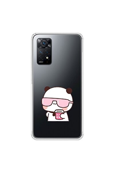 Dali Design حافظة شفافة متوافقة مع هاتف Xiaomi Redmi Note 11 Pro بتصميم زوجي ...