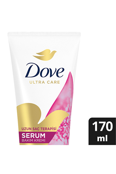 Dove 2 Pcs Hair Conditioner Long Hair Therapy Vegan 170 ml