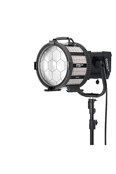 AcarFilm Lentilă Fresnel motorizată Nanlux FL-35E 15-46 (accesoriu foto)