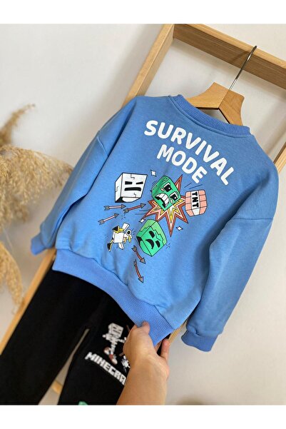 mandalinsbaby Boys' Tracksuit Set