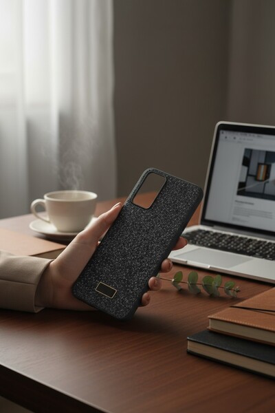 batuteknoloji Xiaomi Redmi Note 12S Kırçıllı Taşlı Venüe BTU Silikon Kapak