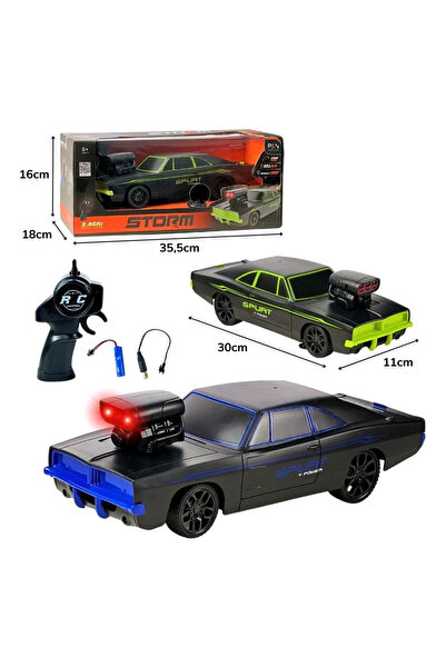 FELİTE Ses ve Işık Özellikli Uzaktan Kumandalı Dodge Charger Şarj Edilebilir ...