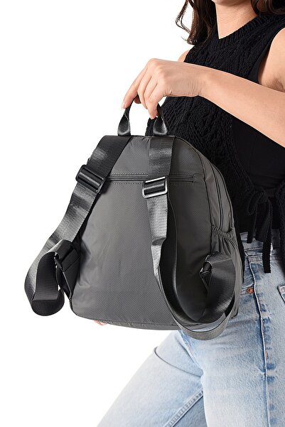 Ayakkabı Fuarı Elit 25Ksnm6009T Women's Backpack Gray