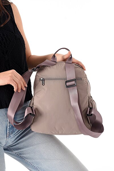 Ayakkabı Fuarı Elit 25Ksnm6009T Women's Backpack Mink
