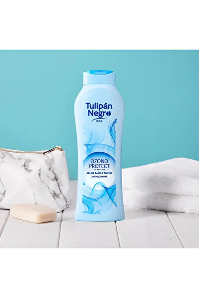 Tulipan Negro Tulipan Negro Ozone Protect Musk Scented Shower Gel - 650ml