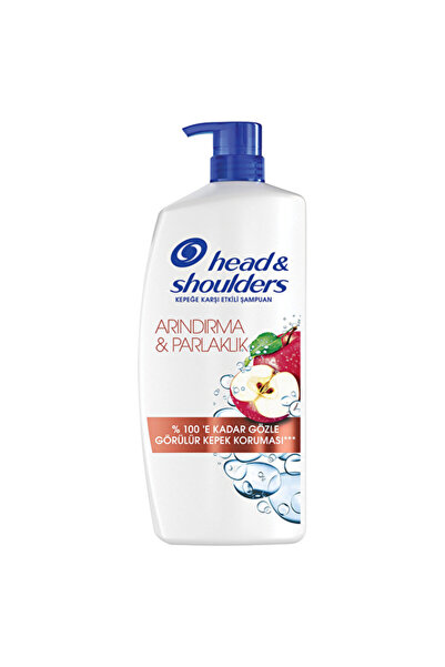 MATMEL Head and Shoulders Arındırma ve Parlaklık Şampuan 800 ml (5 ADET)