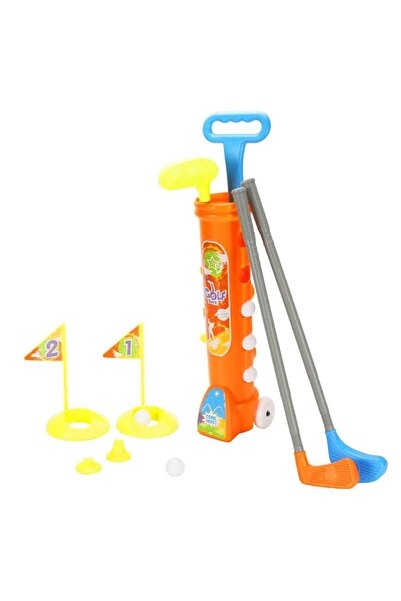 Sunman Aj007-1Gf Golf Set with Bag and Net 3+