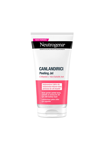Neutrogena Canlandırıcı Peeling Jel 150 Ml 4 ADET
