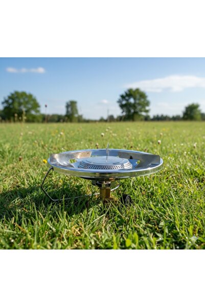 TUBSHOP Portatif Taşınabilir Kamp Ocak Başlığı