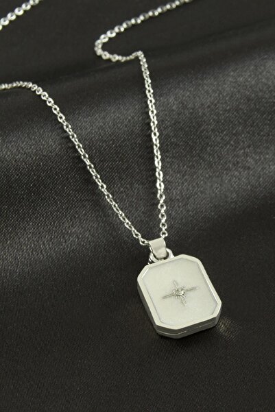 Marsilyan Star Enamel Necklace