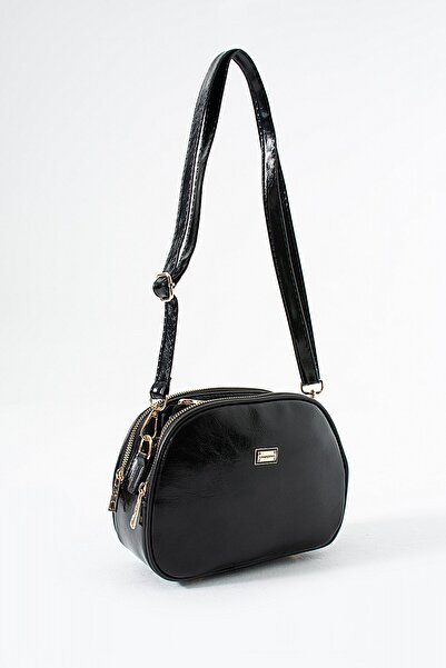 Ayakkabı Fuarı Elit 25Ksnm1435R Women's Shoulder Bag Black