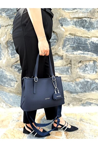 Just Polo Women's New Season Large Size Soft Leather Luxury Hand & Shoulder Bag Shopper