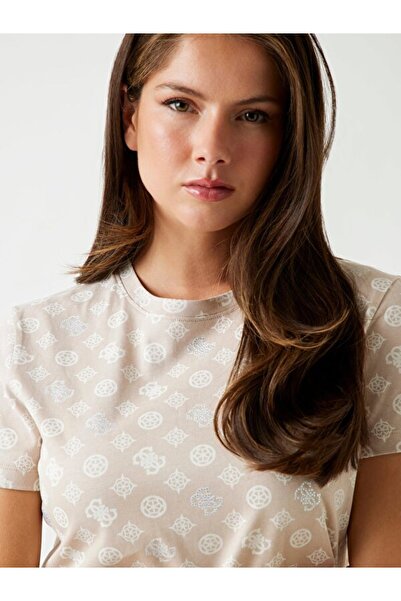 Guess Gloria Women's Active Regular Fit T-Shirt