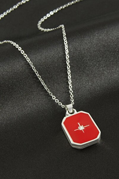 Marsilyan Star Enamel Necklace Ilkel-Bjt940