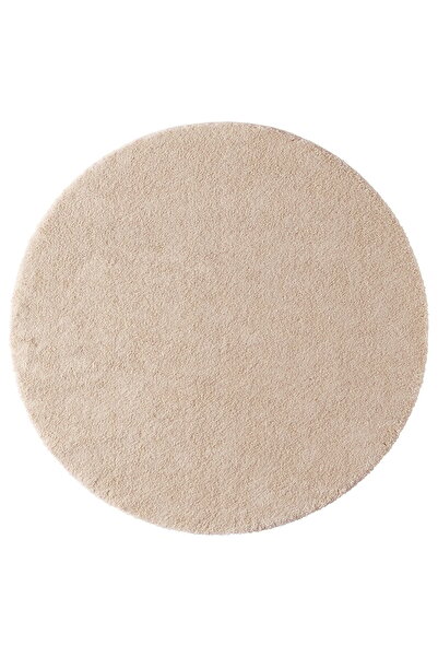 IKEA STOENSE Rug, low pile, off-white, 130 cm