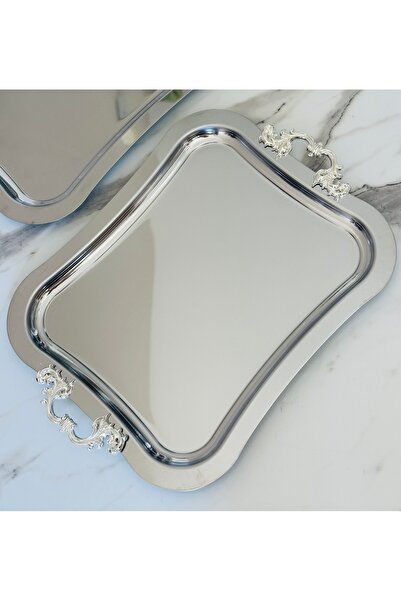 Melinda Presentation Tray with Removable Handle Detail (21X26 cm)