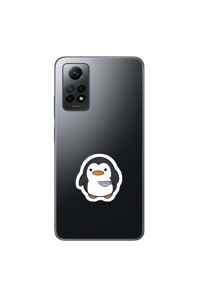 Dali Design حافظة شفافة متوافقة مع هاتف Xiaomi Redmi Note 12 Pro بتصميم Coupl...