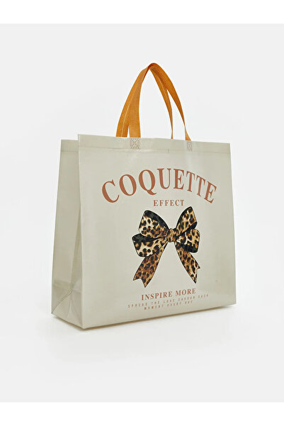 LC Waikiki Printed Women's Shopping Bag